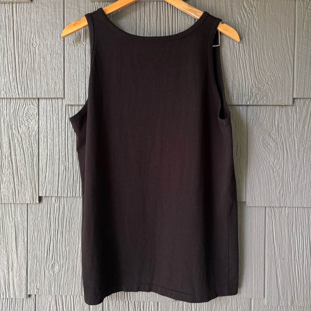 Looney Tunes Vintage Cotton Tank Top Size Large Taz Devil - Picture 4 of 7
